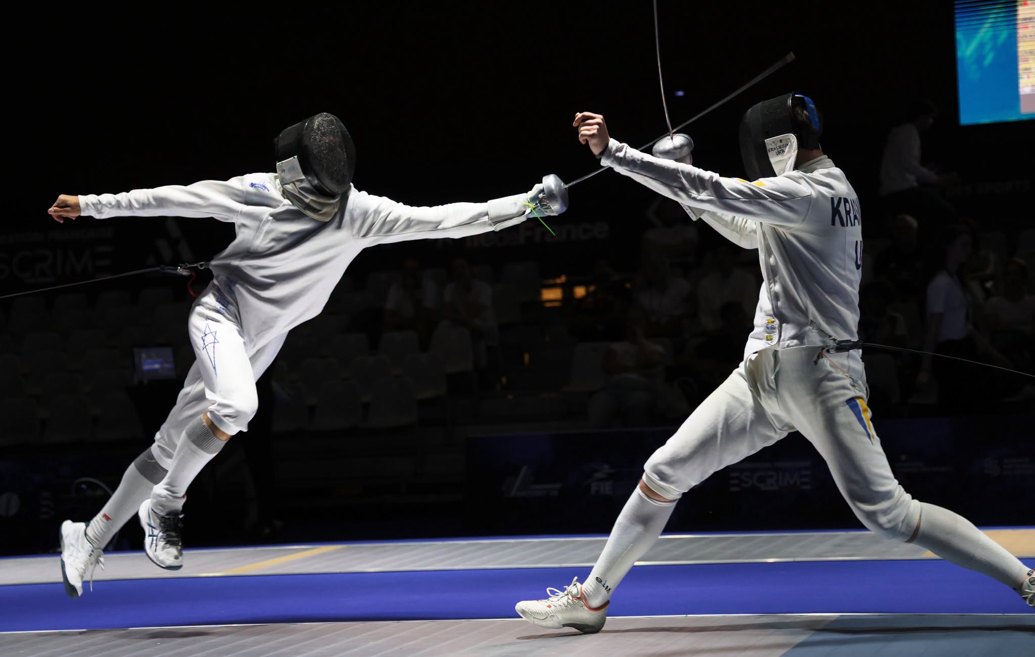 Україна вийшла до півфіналу ЧЄ з фехтування, розгромивши Угорщину