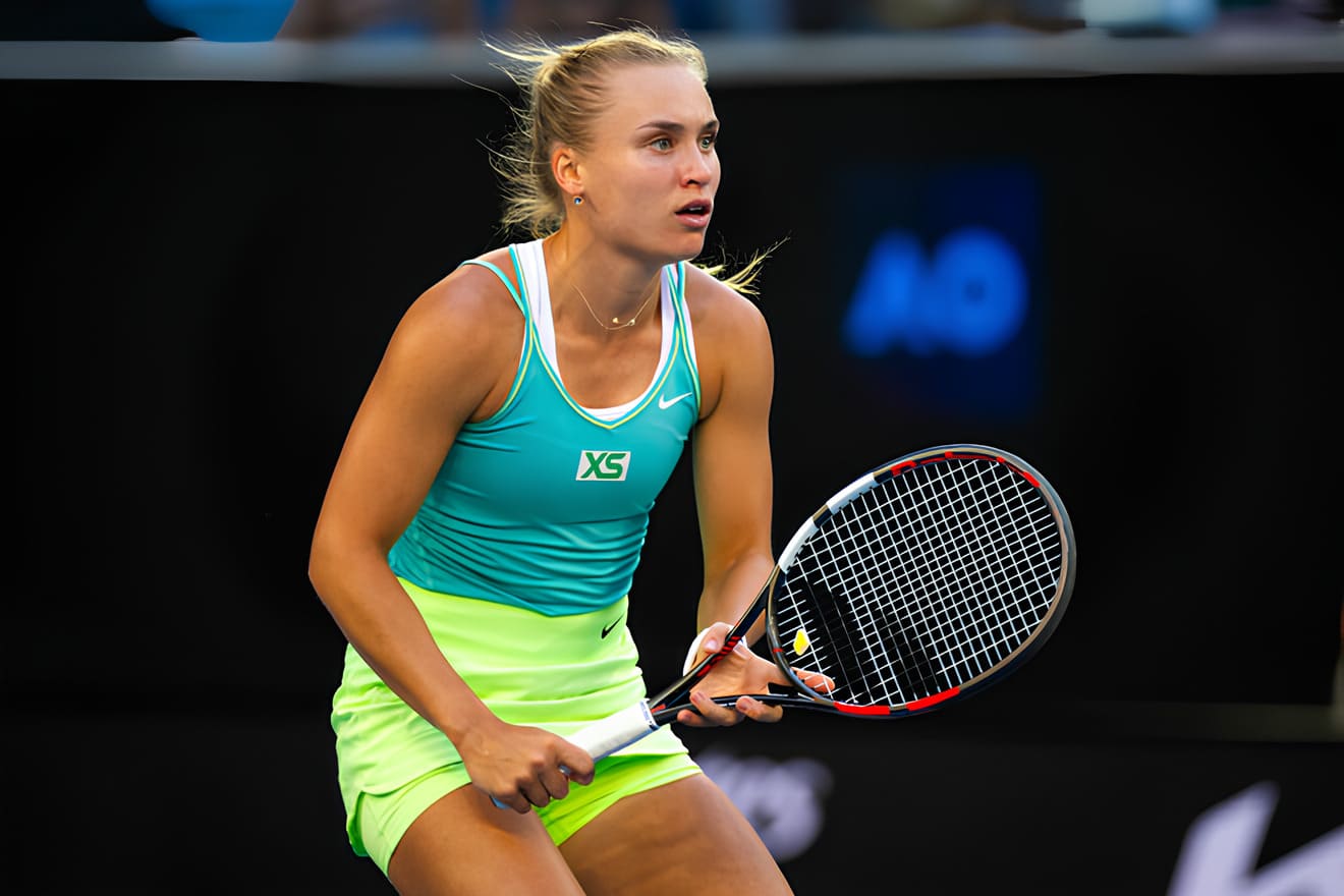 Юлия Стародубцева стартует в квалификации WTA 1000 в Ухане