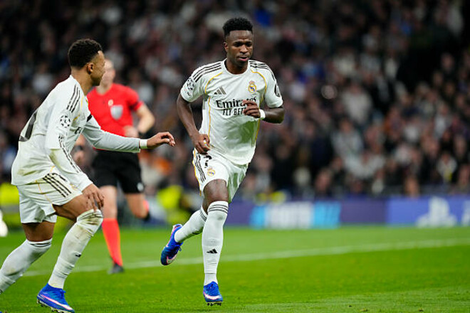 Винисиус – среди номинантов на игрока тура ЛЧ: УЕФА назвал четверку претендентов