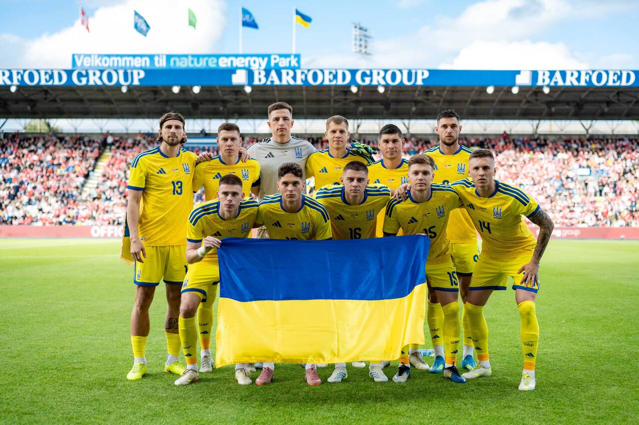 Матч Данія – Україна завершили достроково через проблеми зі здоров’ям Еріксена