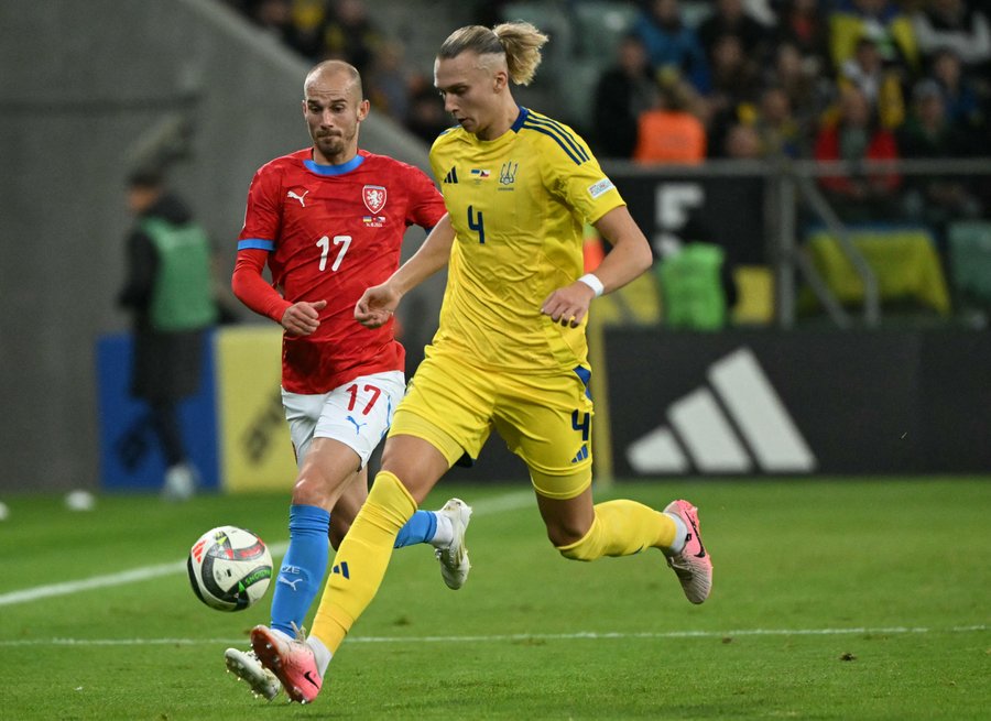 Таловеров выбыл до конца сезона и пропустит матчи сборной Украины