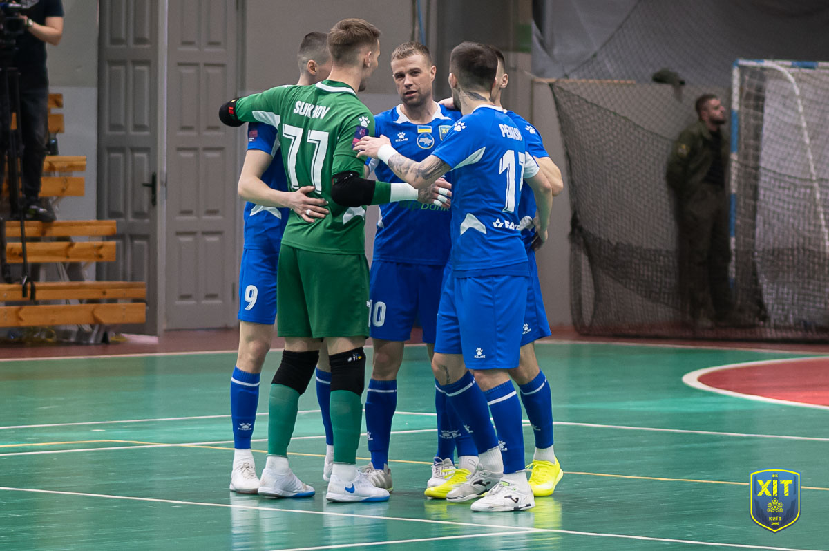 ХІТ розгромив Форсу у стартовому матчі Ліги чемпіонів з футзалу