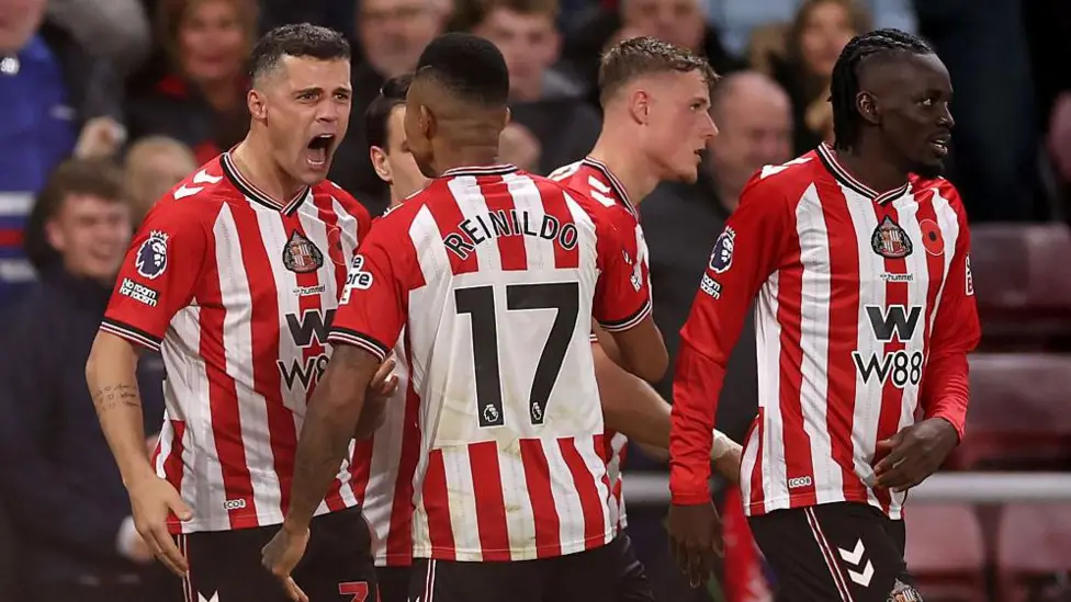 Граніт Джака забив дебютний гол за Сандерленд і приніс нічию з Евертоном Віталія Миколенка