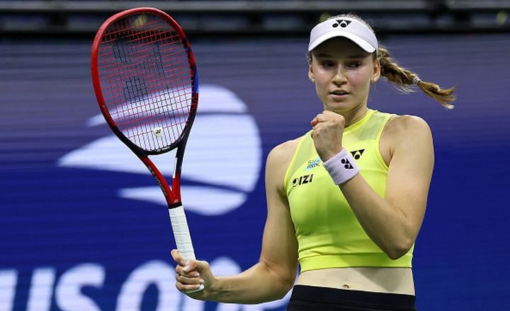 Рибакіна вдруге в сезоні зіграє проти Соболенко у фіналі US Open