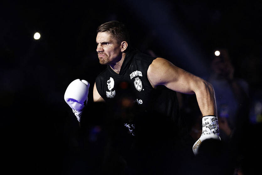 Ріко Верховен оцінив свої шанси в бою з Усиком