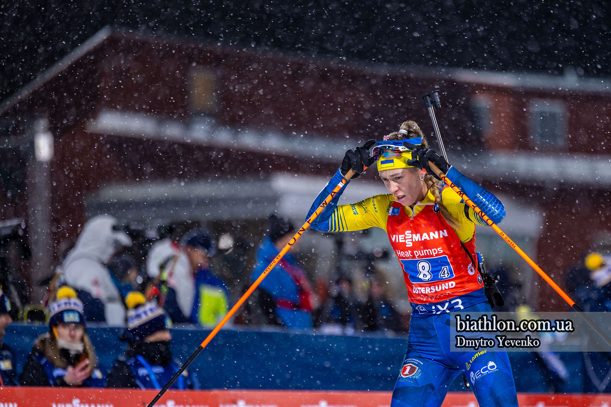 Українські біатлоністки залишилися без очок у індивідуальній гонці Кубка світу в Естерсунді