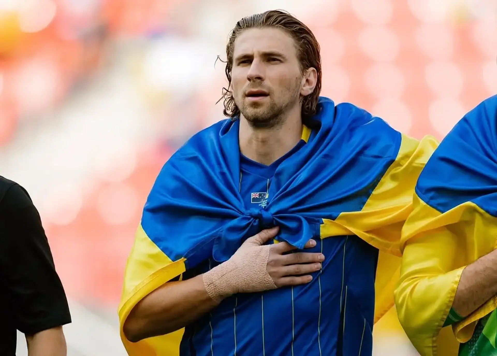 Илья Забарный обошел Ракицкого по количеству матчей за сборную Украины