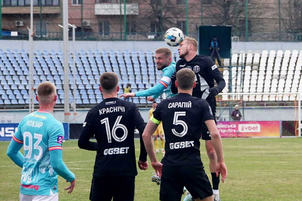 Полесье разгромило Полтаву и повторило клубный рекорд выездных побед в УПЛ