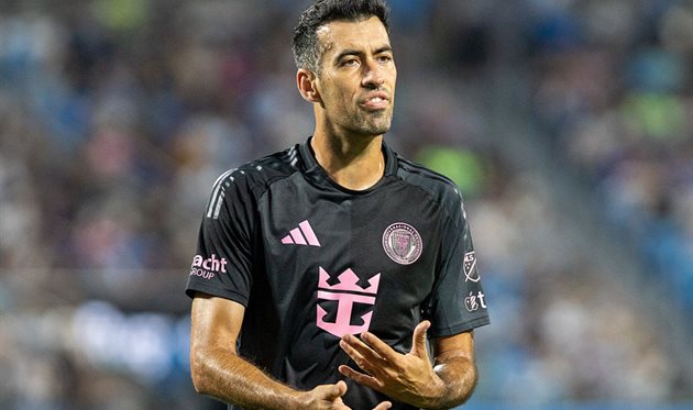 Серхио Бускетс завершил профессиональную карьеру в 37 лет