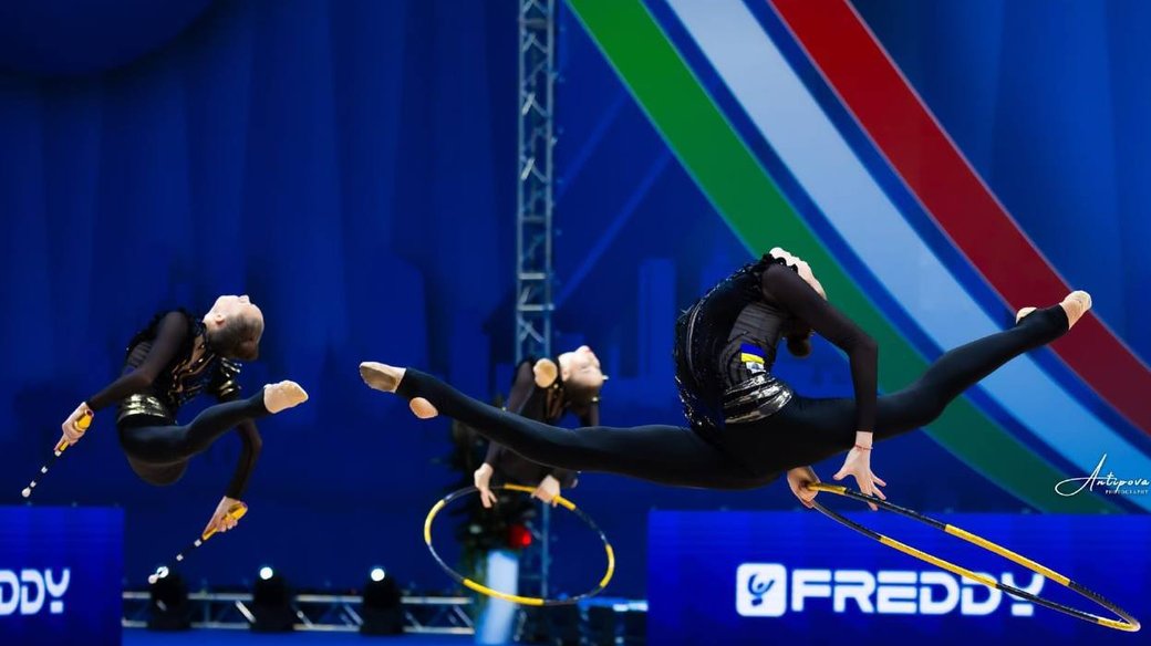 Українська гімнастка Валерія Перемета завершила професійну кар’єру