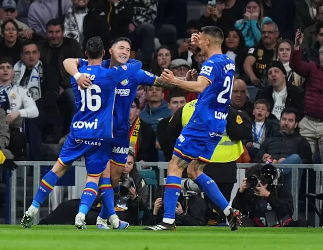 Хетафе мінімально обіграв Реал у 26-му турі Ла Ліги