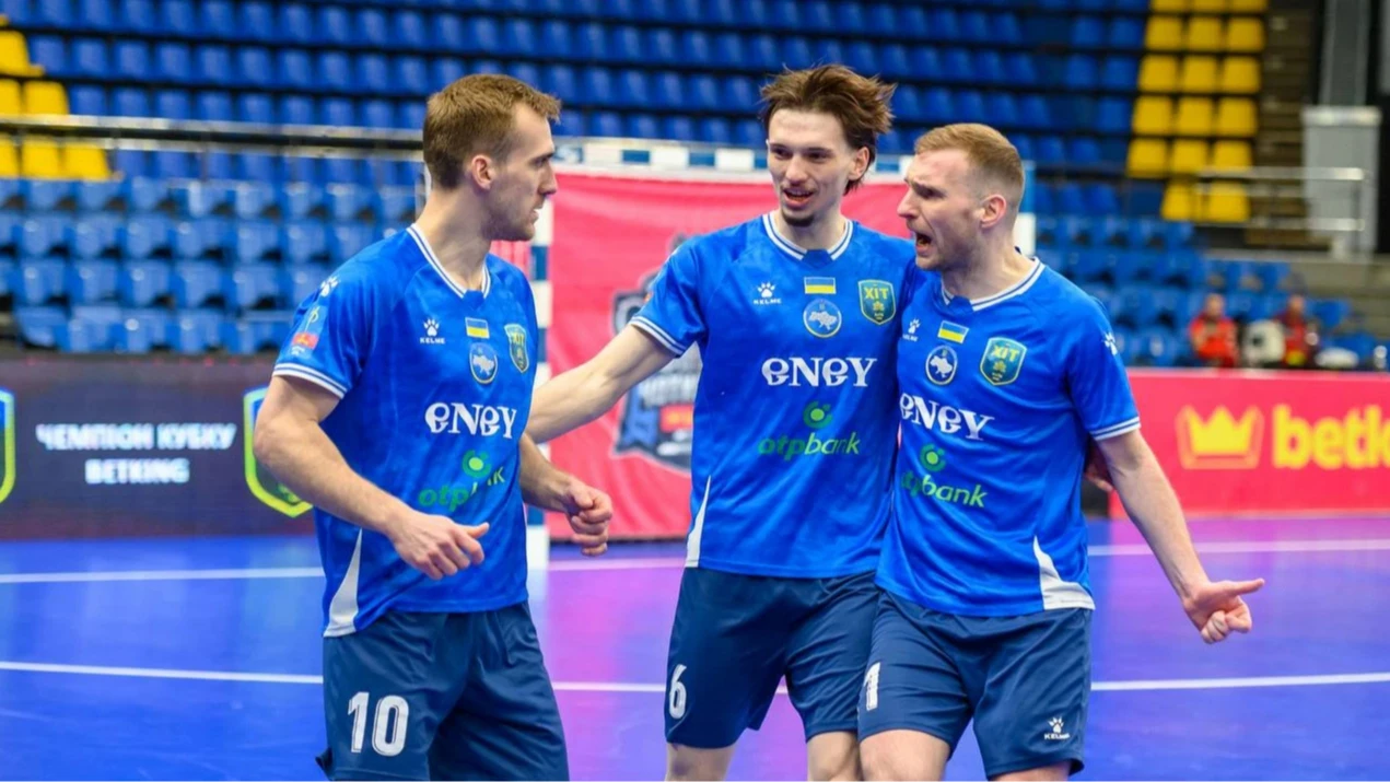 ХІТ і Атлетик стартують у футзальній Лізі чемпіонів: розклад матчів українських клубів