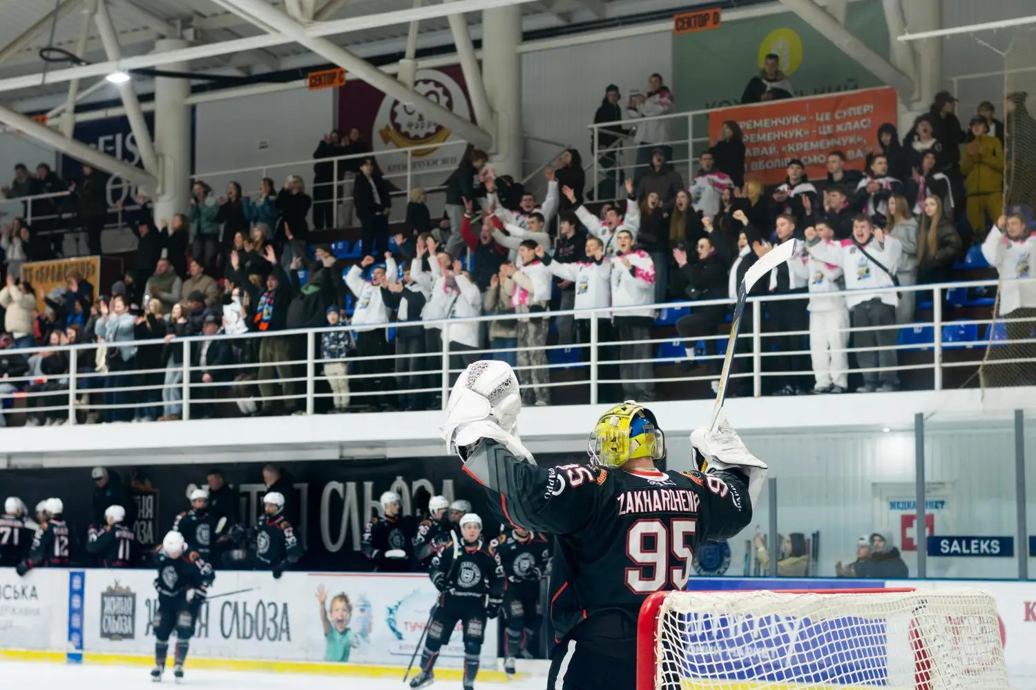 Кременчук розгромив Одещину і повів 2:0 у півфіналі плей-оф чемпіонату України