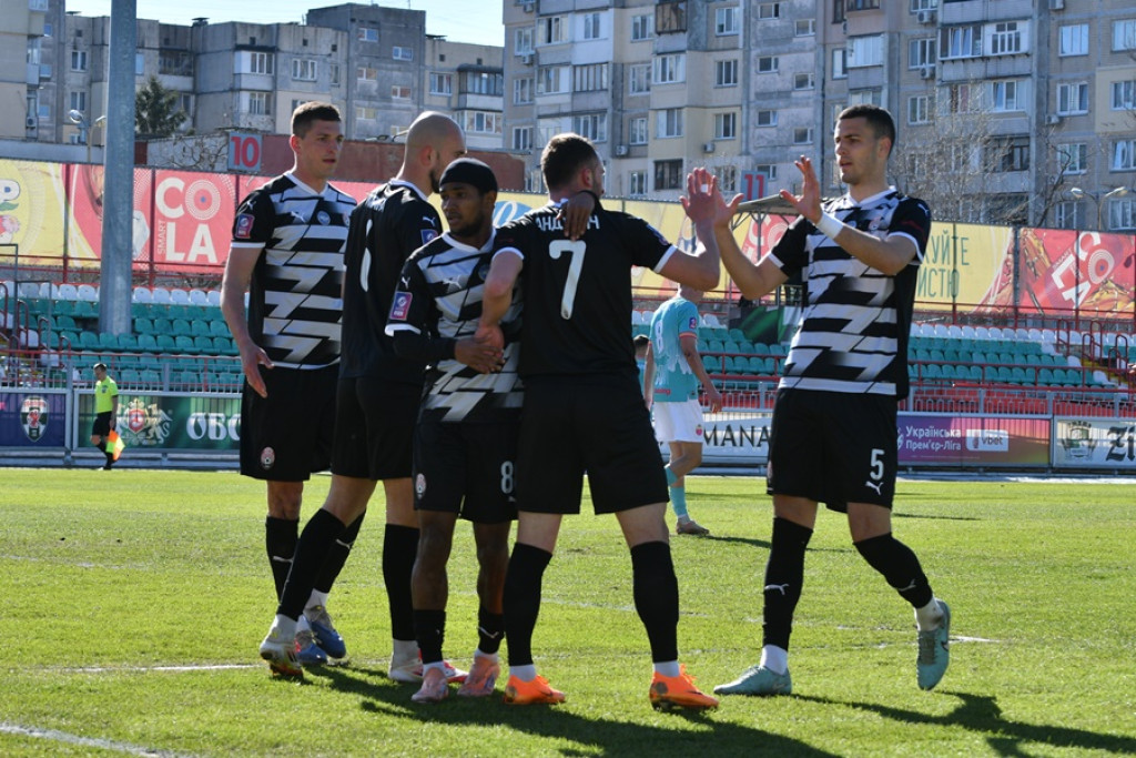 Хет-трик Андушича помог Заре разгромить Полтаву в матче УПЛ