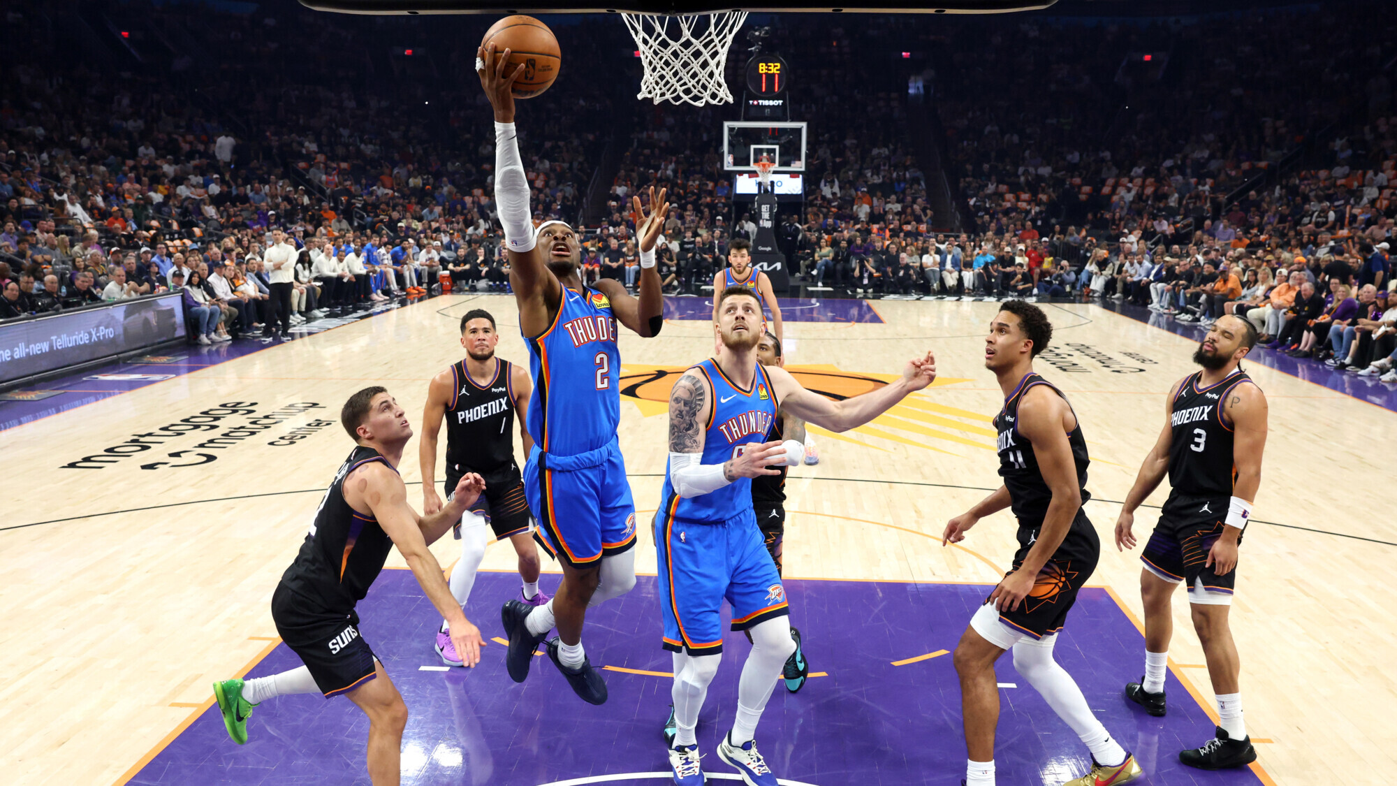 Оклахома-Сіті виходить далі, Денвер оживляє серію: результати плей-оф НБА