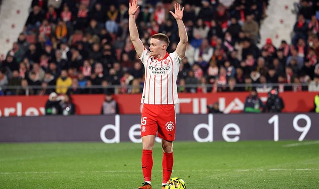 Цыганков провел 100-й матч в Ла Лиге и помог Жирони обыграть Вильярреал