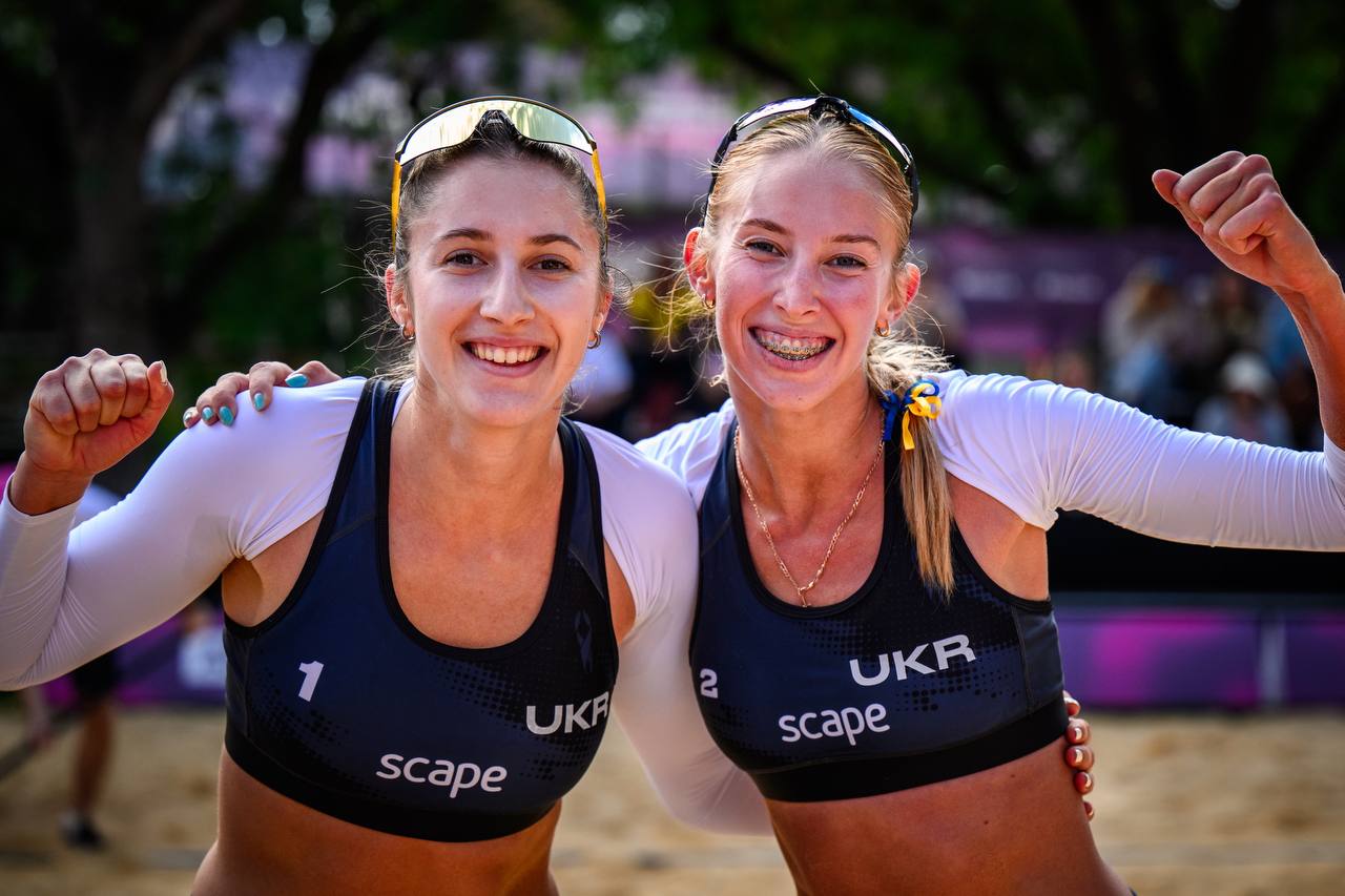 Лазаренко та Романюк завершили виступ на ЧС-2025 у 1/8 фіналу після боротьби з бразилійками