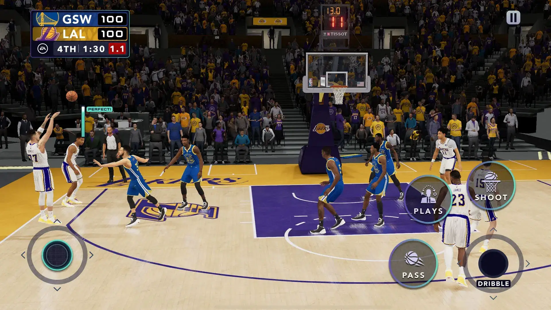 EA закриє NBA Live Mobile після десяти років роботи
