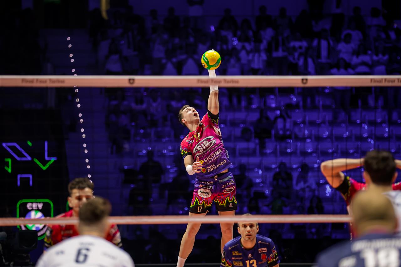 Перуджа Плотницького виграла Лігу чемпіонів з волейболу