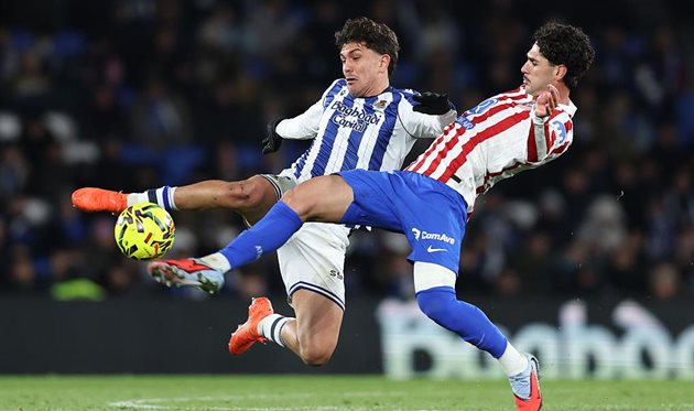 Атлетіко не втримав перемогу в Сан-Себастьяні та поділив очки з Реал Сосьєдад