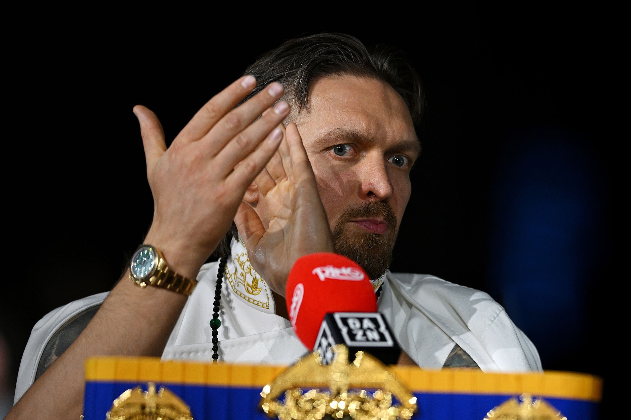The Ring: Усик визначився з останнім суперником у кар'єрі