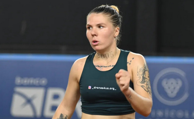 Олійникова з розгромної перемоги стартувала на WTA 125 у Чилі