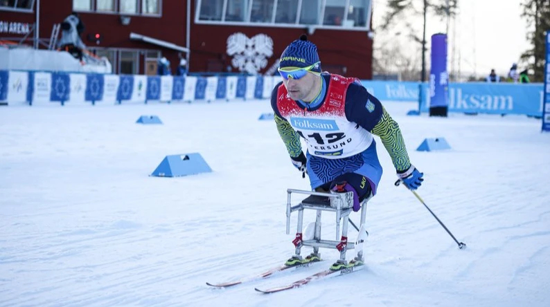 11 украинцев вышли в полуфиналы спринта на соревнованиях по паралыжным гонкам