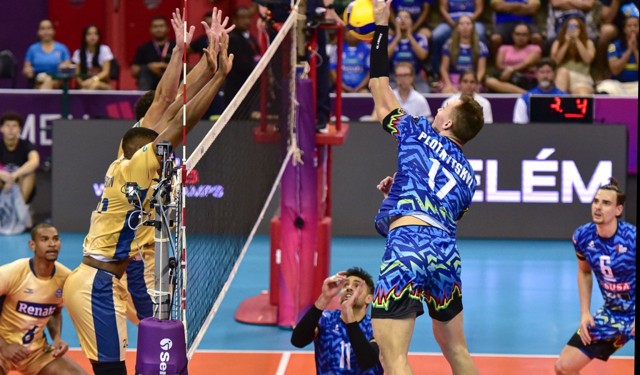 Плотницький разом з Перуджею вийшов у фінал клубного чемпіонату світу з волейболу