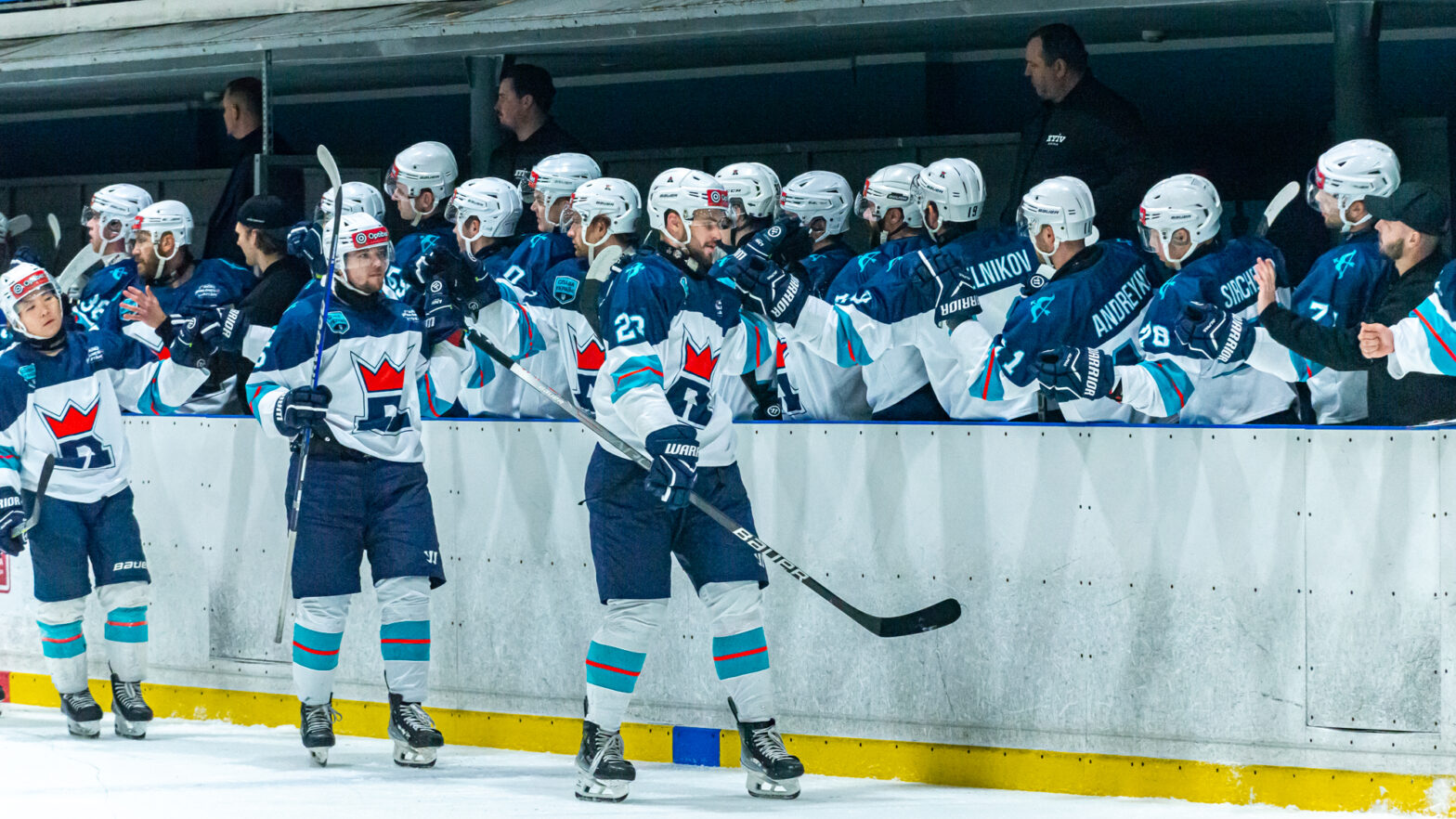 Київ Кепіталз впевнено переграли Ригу Призму у матчі Балтійської ліги