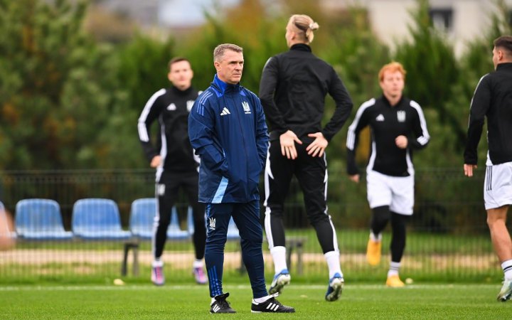 Сергій Ребров оголосив склад збірної України на матчі з Францією та Ісландією у відборі ЧС-2026