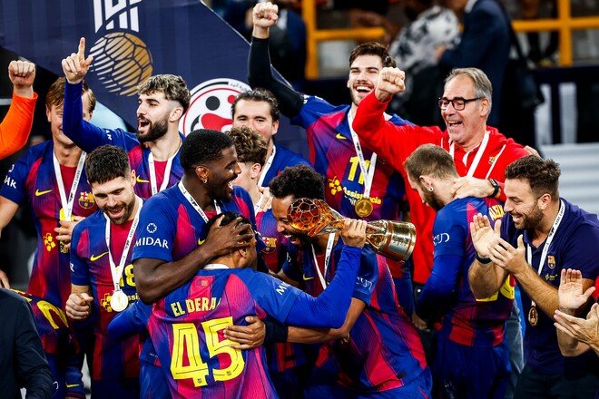 Барселона у драматичному фіналі здолала Веспрем та виграла шостий Клубний чемпіонат світу