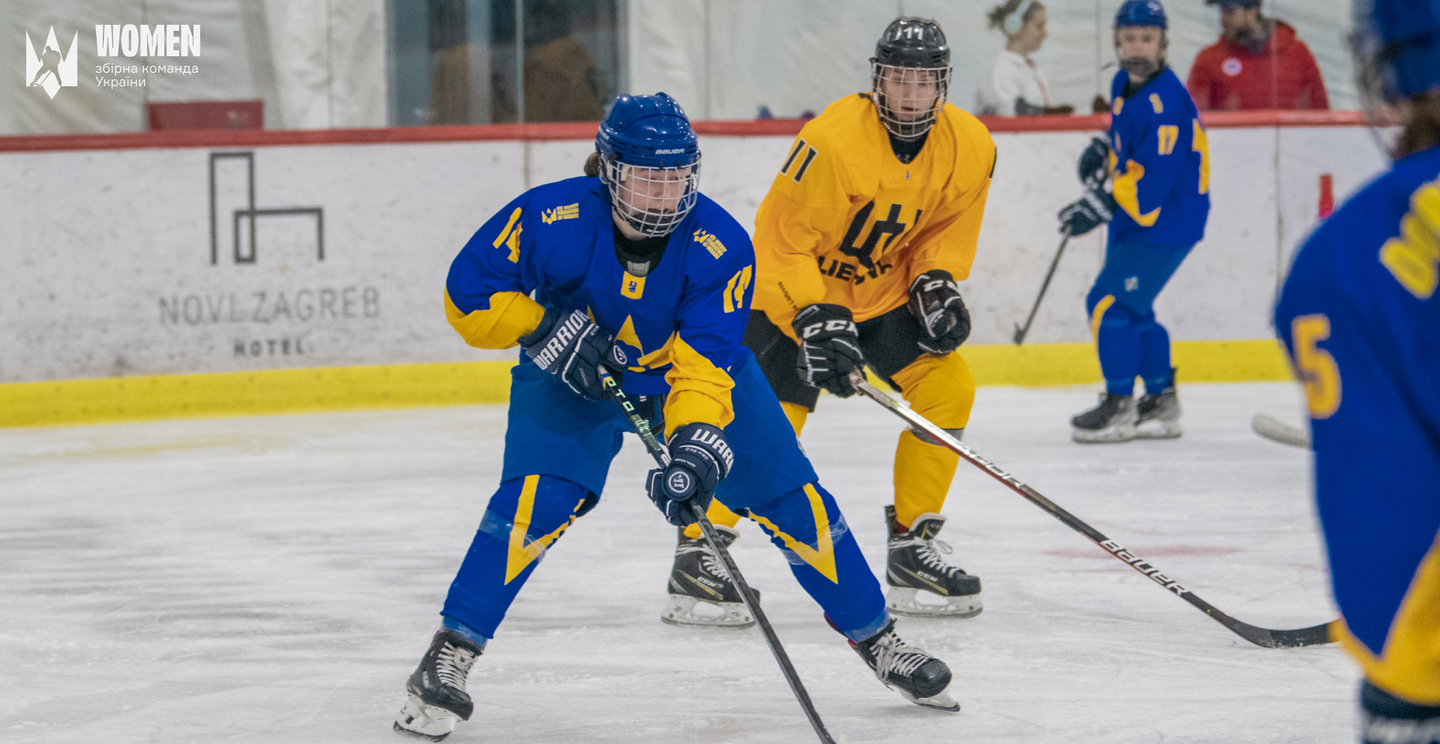 Украина уступила Литве по буллитам и заняла третье место на ЧМ по хоккею