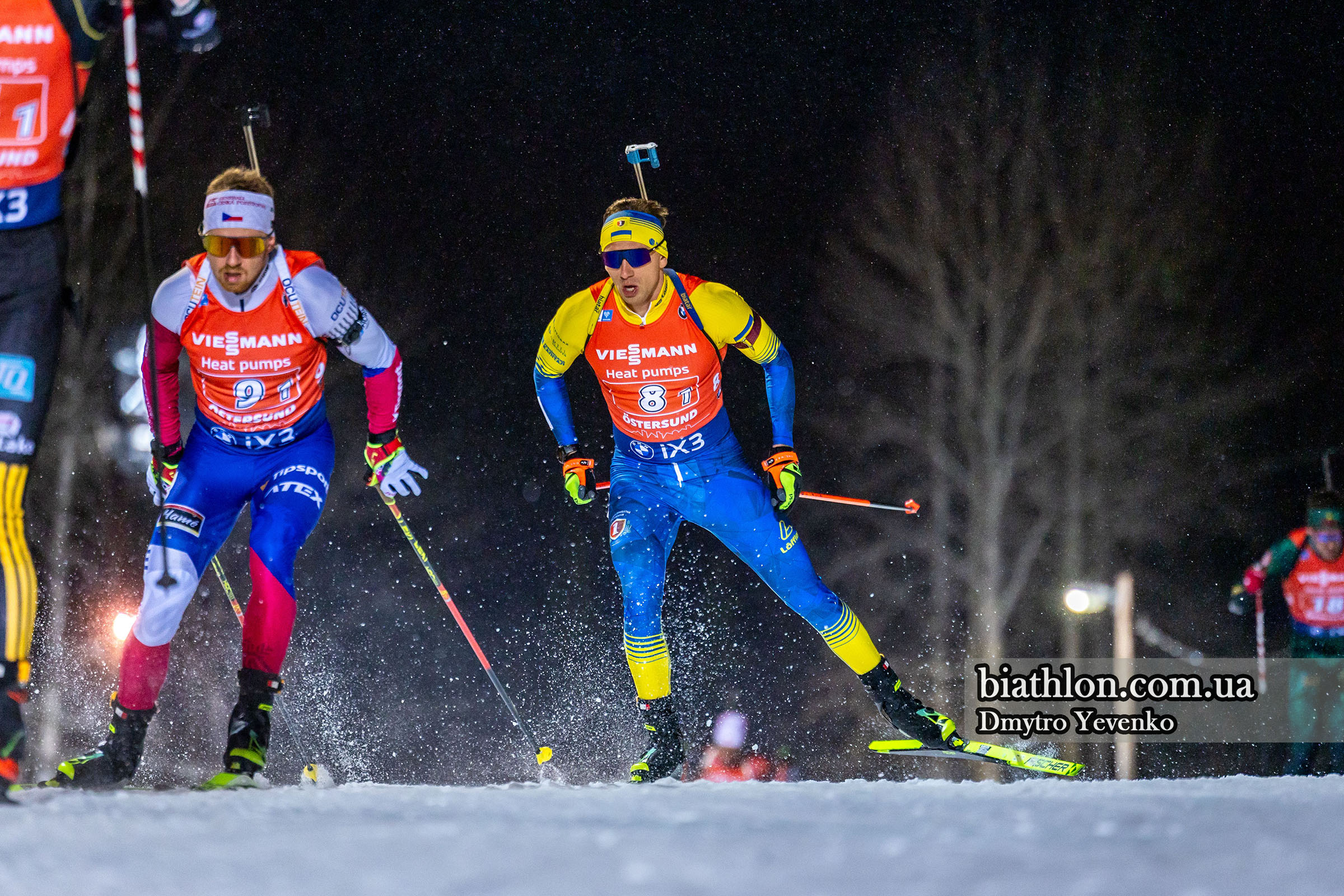 Українські біатлоністи залишилися без залікових балів у першій індивідуальній гонці сезону