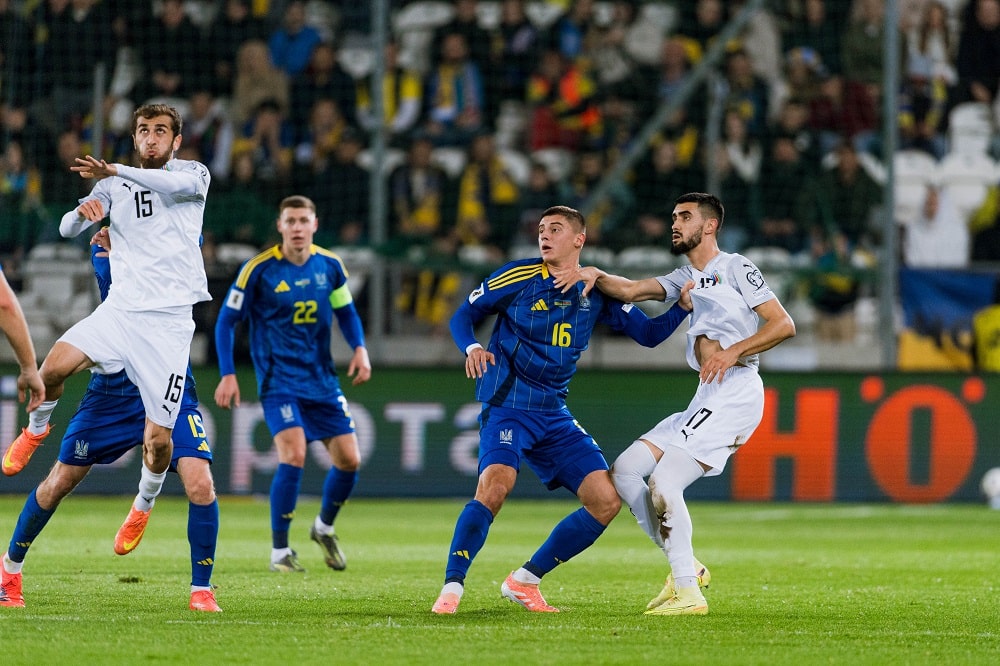 Збірна України здолала Азербайджан у відборі на ЧС-2026 у Кракові