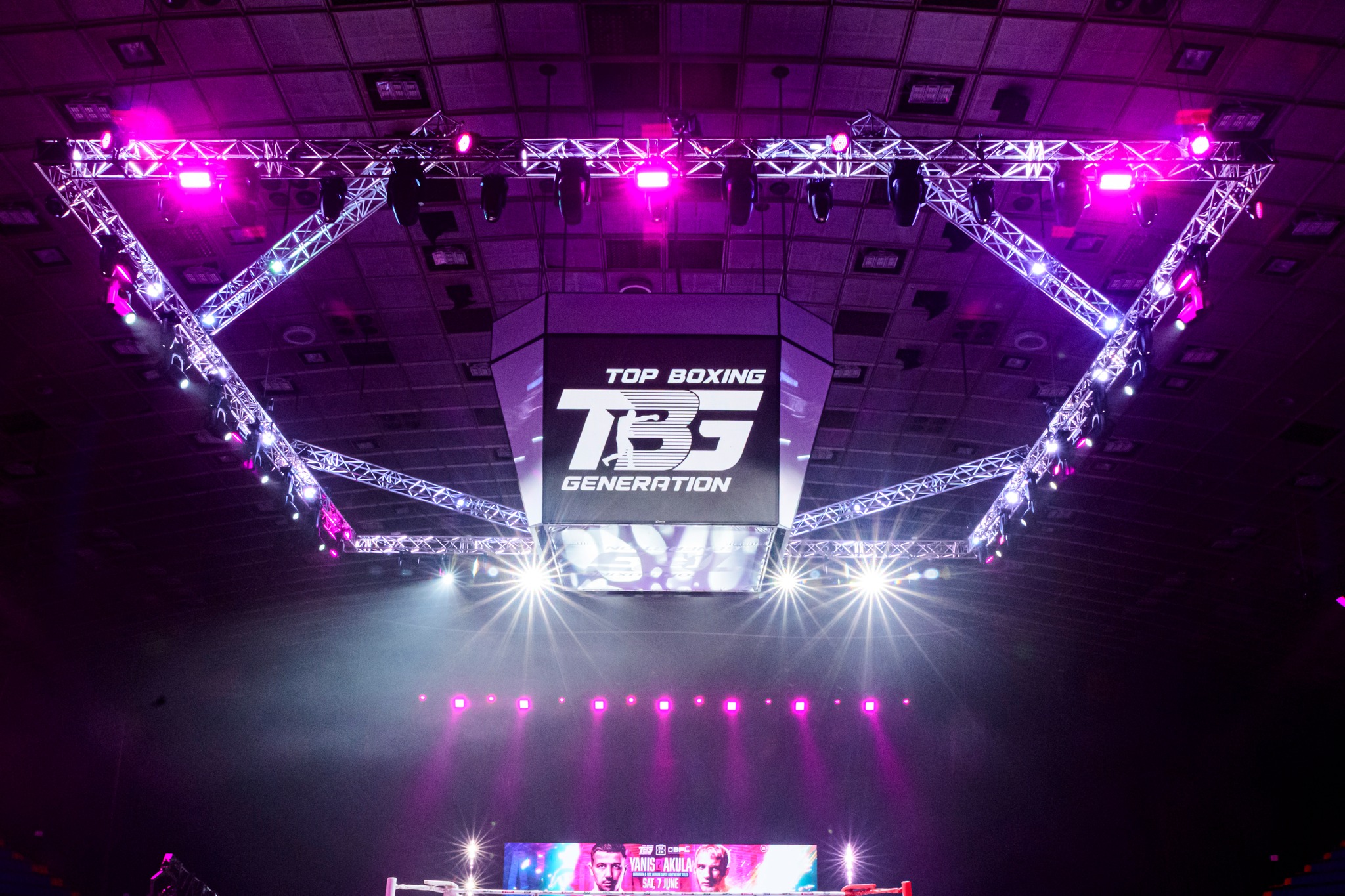 Вечер бокса Top Boxing Generation пройдет 6 декабря в Киеве