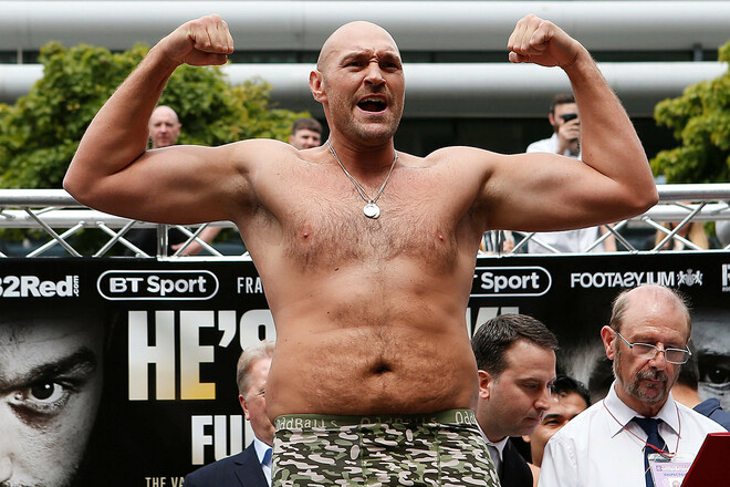 Тайсон Ф’юрі оголосив про повернення в ринг у 2026 році