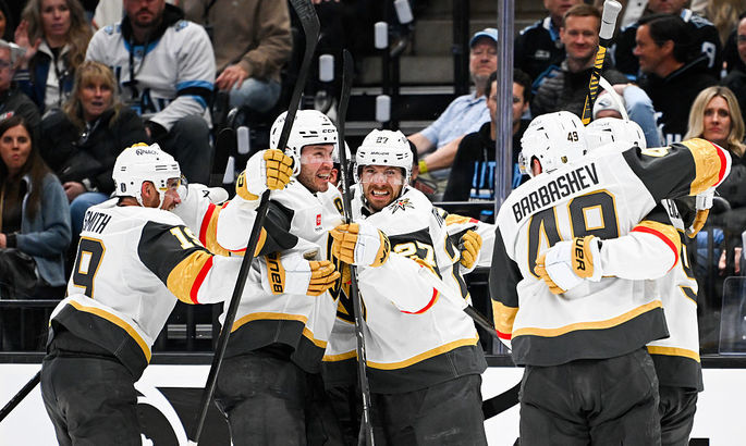 Питтсбург сокращает отставание, Вегас выравнивает серию: результаты плей-офф НХЛ