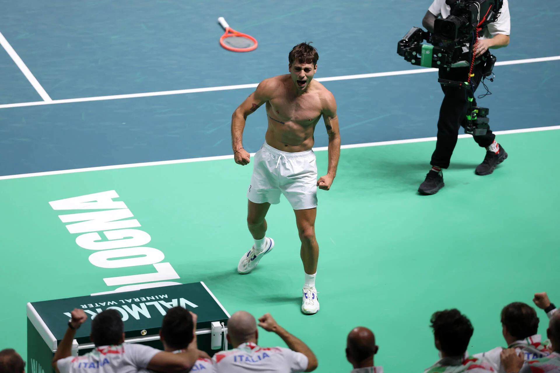 Італія втретє поспіль у фіналі Кубка Девіса після перемоги над Бельгією