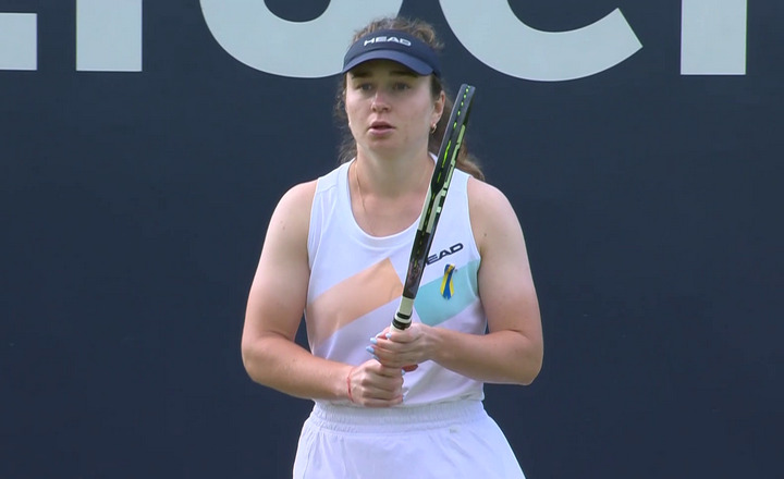 Снігур вперше в кар’єрі вийшла до чвертьфіналу турніру WTA на траві