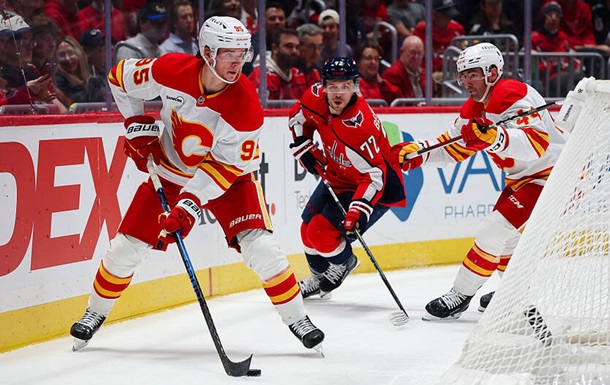 Вашингтон розгромив Калгарі, Рейнджерс упевнено обіграли Філадельфію в НХЛ
