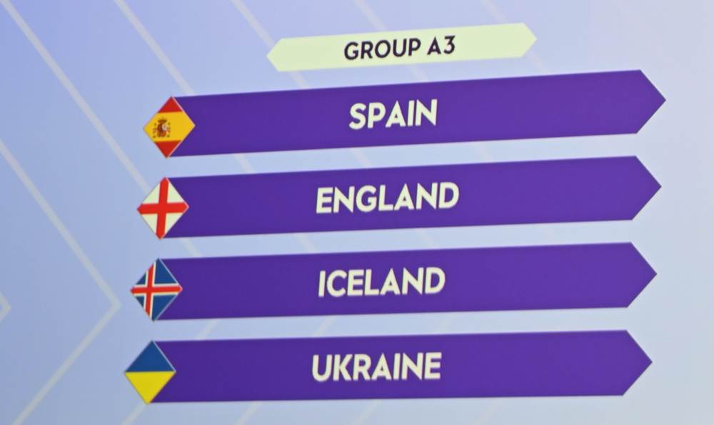 Сборная Украины получила календарь матчей в отборе на женский ЧМ-2027