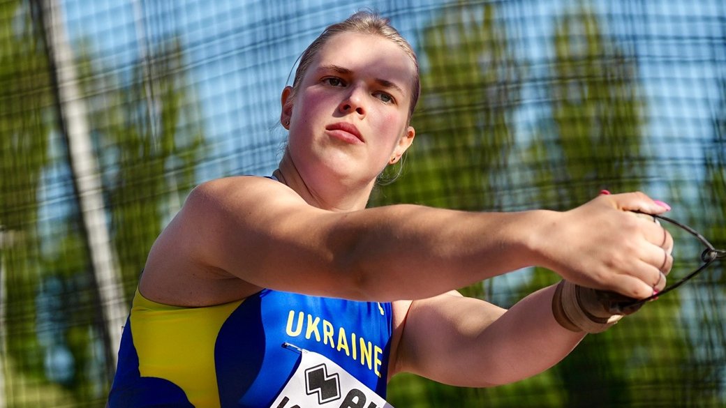 Українка Міланія Кохан із особистим рекордом вийшла до фіналу Євро U18
