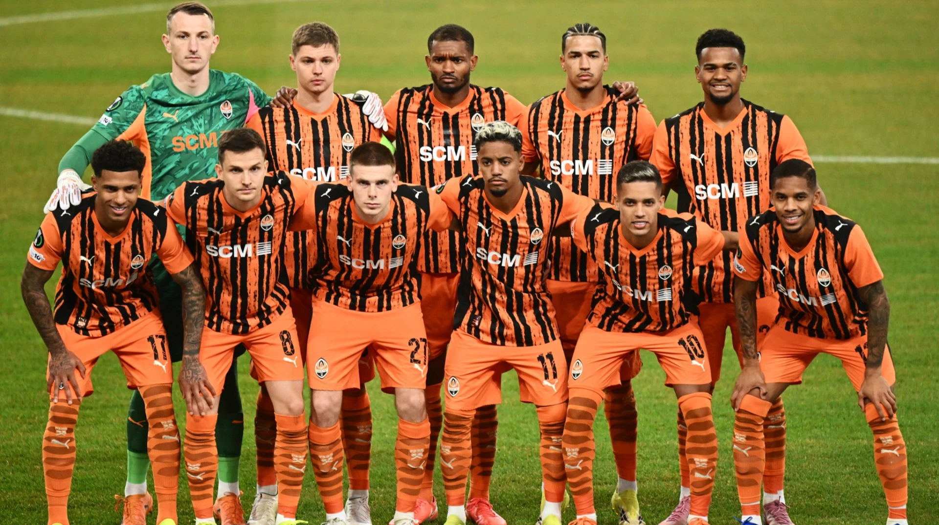 Победа Шахтера не изменила позиции Украины в таблице коэффициентов УЕФА