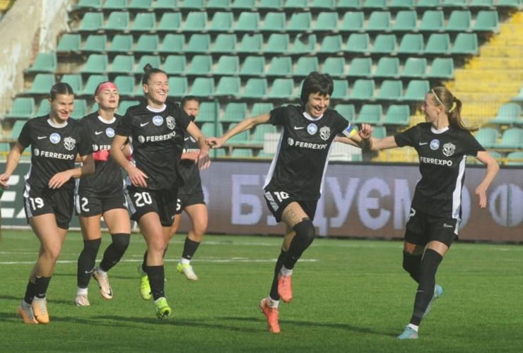 Женский Кубок Украины: сформирована четверка полуфиналистов сезона 2025/2026