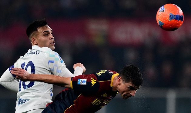 Интер победил Дженоа и вышел в лидеры Серии А