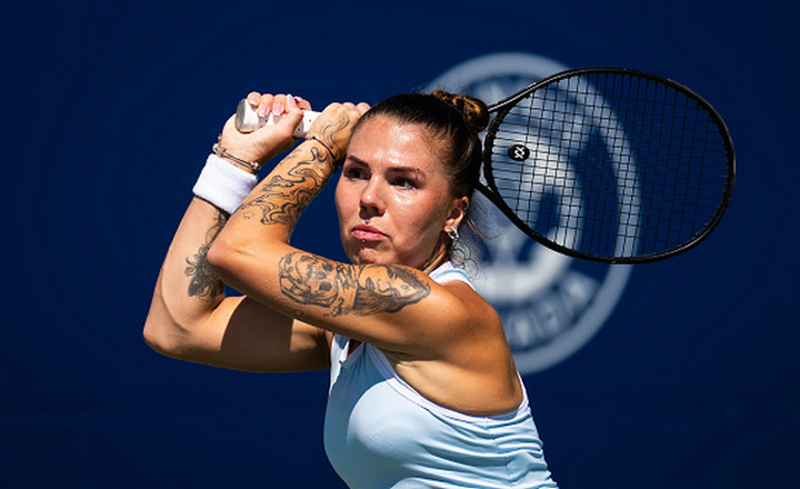 Олейникова остановилась во втором круге турнира WTA 500 в Монтеррее