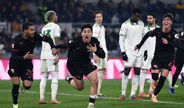 Драма в Римі: Торіно вибив Рому з Кубка Італії на останніх хвилинах