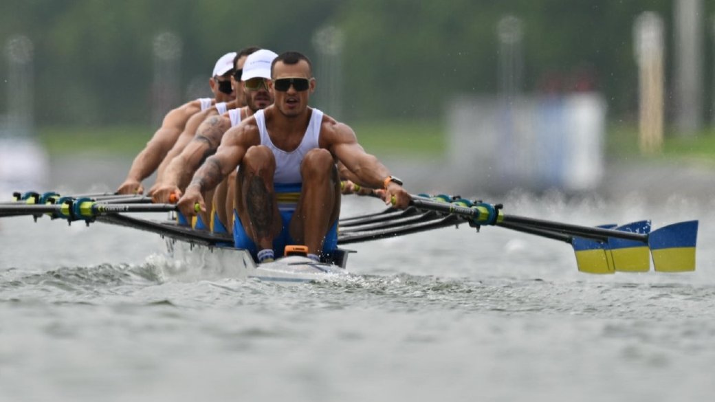 ЧС-2025 з веслування: чоловіча четвірка України шоста у фіналі парних човнів