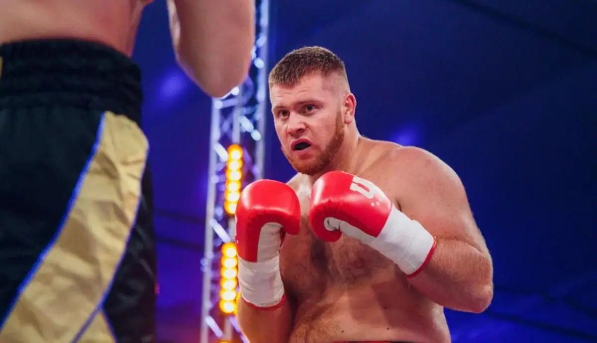 Костянтин Довбищенко проведе бій проти непереможного німецького проспекта