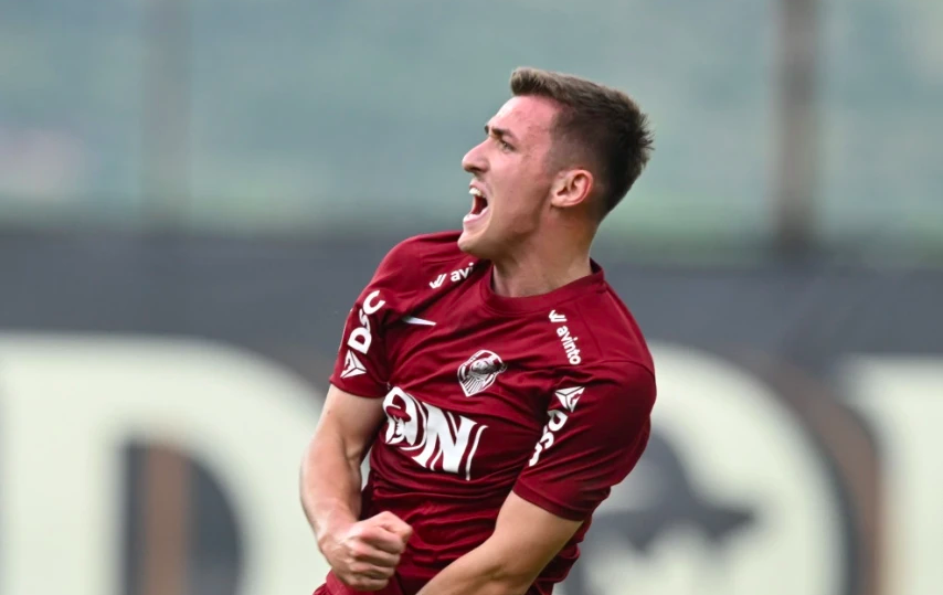 Полісся погодило трансфер Емерлаху з Клужа за 1,5 млн євро